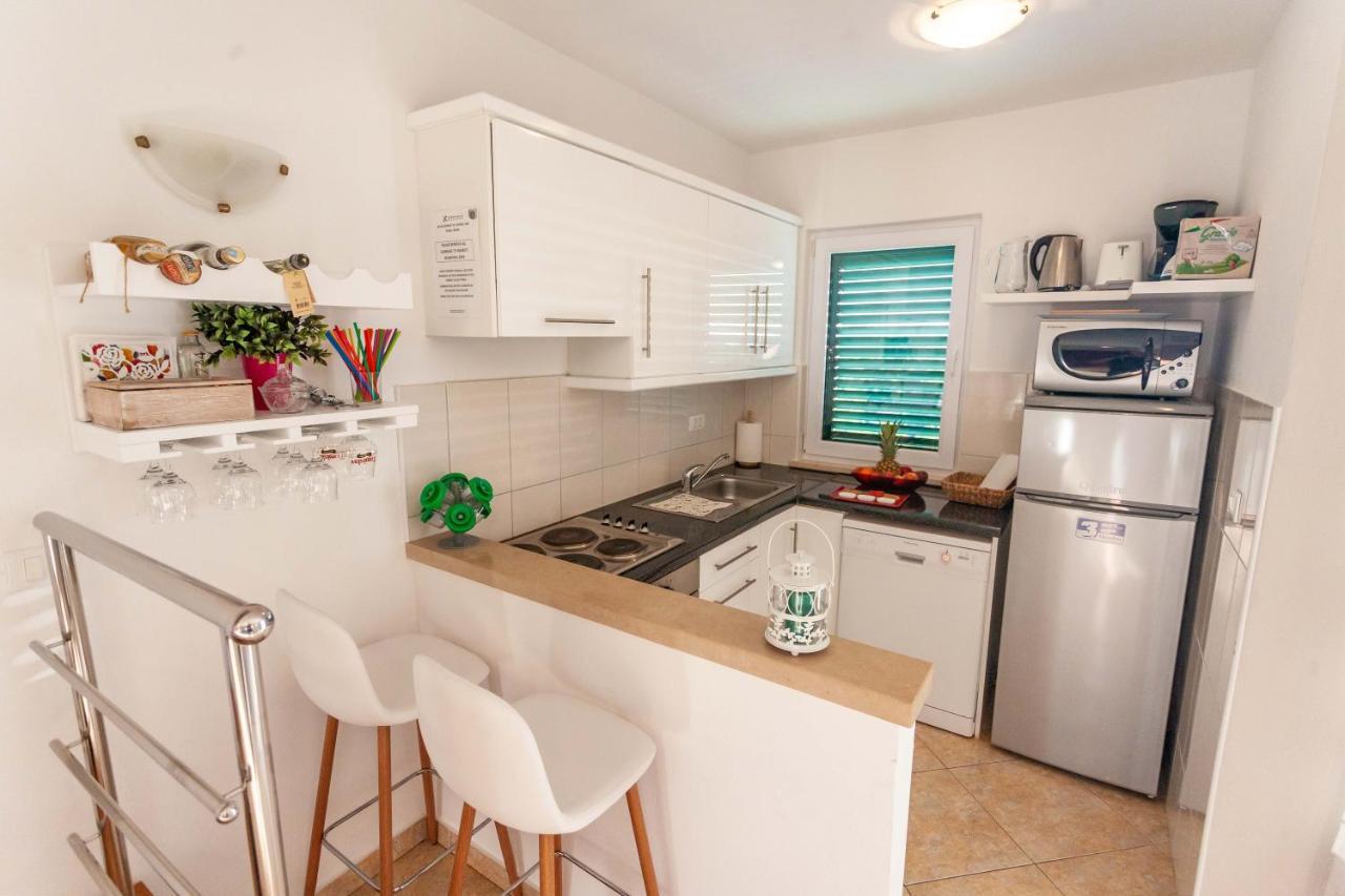 Apartment Jerry With Private Pool Milna  Exterior foto